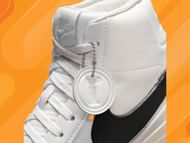 Nike Blazer Phantom Mid OG "White and Black" (Image via H°)